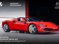 Nieuw Ferrari 296 829 PK (609 kW) 2025 Rood Cabriolet