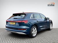 tweedehands Audi e-tron E-Tron55 quattro advanced 95 kWh Tour Pack Adapt. Cruise Control Vol-Leder Geheugenstoel Stoelverwarming Camera Sportstoelen Rijklaarprijs!