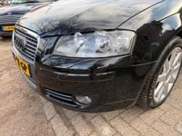 Occasion Audi A3 Sportback Ambition 116 PK (85 kW) 2007 Zwart Hatchback