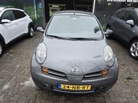 Occasion Nissan Micra Tekna 80 PK (58 kW) 2003 Grijs Hatchback