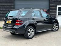 tweedehands Mercedes ML280 M-klasse CDI Lage Kilometers Airco NAP