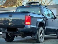 Occasion VW Amarok Highline 178 PK (130 kW) 2015 Zwart Pickup