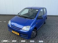 Occasion Daihatsu Cuore 58 PK (42 kW) 2007 Blauw Hatchback