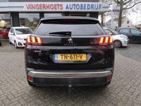 tweedehands Peugeot 3008 1.2 Benzine 130 Pk Luxe Executive uitvoering * Zwart Leder * Navigatie * Trekhaak * DAB+ Radio * Parkeer Camera * Draadloze Telefoonoplader * Distributieriem vervangen 2021 *