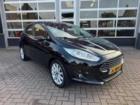 Occasion Ford Fiesta Titanium 101 PK (74 kW) 2016 Zwart Hatchback