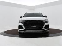 tweedehands Audi Q8 RS 4.0 TFSI 600 pk Quattro | URBAN AUTOMOTIVE | Dynamic Plus Pakket | 305 km/h | Keramische Remmen | Carbon Pakket Binnen + Buiten | Assistentiepakket City | B&O Sound | Luchtvering | Standkachel | 360 Camera | Leder |