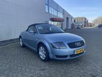 tweedehands Audi TT Roadster 1.8 5V Turbo 1e EIGENAAR, LEDEREN BEKLEDING MET BASEBALL STITCHING, NL GELEVERD, IN ZEER NETTE STAAT.