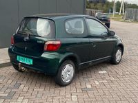 Occasion Toyota Yaris 86 PK (63 kW) 2000 Groen Hatchback