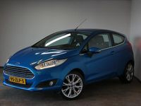 Occasion Ford Fiesta Titanium 101 PK (74 kW) 2013 Blauw Hatchback