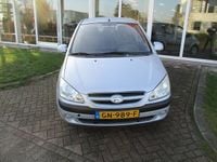 Occasion Hyundai Getz Active 67 PK (49 kW) 2009 Zilver (metallic) Hatchback