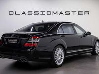 Occasion Mercedes S63 AMG AMG 525 PK (386 kW) 2008 Zwart Sedan