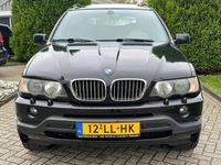 tweedehands BMW X5 4.6is V8 Sportpakket 2003 Schuifdak Youngtimer 4.6