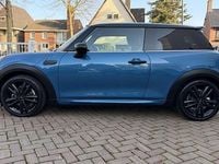 Occasion Mini John Cooper Works 136 PK (100 kW) 2022 Blauw Hatchback