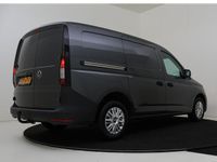 tweedehands VW Caddy Maxi Bedrijfswagens Cargo 2.0 TDI EU6 55 kW / 75 pk 2970 mm 6 versn. hand | Comfortline | Trekhaak | Parkeersensoren achter | Cruise control | App connect | Vierseizoensbanden |