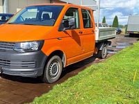 Occasion VW Transporter Comfortline 2018 Oranje Van