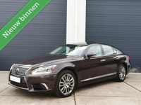 Occasion Lexus LS600h President Line 393 PK (289 kW) 2013 Bruin Sedan