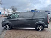 tweedehands Ford 300 TRANSIT CUSTOM2.0 TDCI 170pk L2 H1 Limited Automaat Airco/ECC,Navigatie,Camera,Xenon