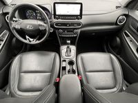 tweedehands Hyundai Kona 1.6 GDI HEV Premium Sky Automaat / Glazen schuifdak / Leder / HUD / Navigatie / Apple Carplay Android Auto /