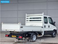 tweedehands Iveco 35.12 DailyKipper Euro6 Dubbel Cabine 3500kg trekhaak Tipper Benne Kieper Dubbel cabine Trekhaak