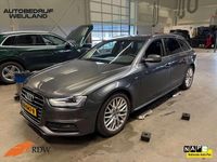 Occasion Audi A4 S-Line 170 PK (125 kW) 2015 Grijs (metallic) Stationwagen