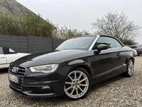 tweedehands Audi A3 Cabriolet 2.0 TDi /PACK SPORT/CUIR/XENON/NAVI/PDC