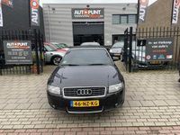 Occasion Audi A4 Cabriolet S-Line 170 PK (125 kW) 2004 Zwart Cabriolet