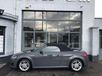 Occasion Audi TT Roadster Design 180 PK (132 kW) 2018 Grijs Cabriolet