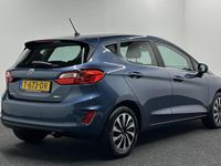 Occasion Ford Fiesta Titanium 125 PK (91 kW) 2023 Blauw Hatchback
