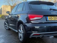 Occasion Audi A1 Sportback Sport 95 PK (69 kW) 2015 Zwart Hatchback