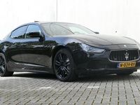 tweedehands Maserati Ghibli 3.0 S Q4 410pk 92.000km Carbon F1 Flippers Sportst