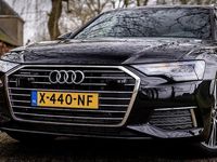 Occasion Audi A6 Sport 340 PK (250 kW) 2023 Zwart Stationwagen