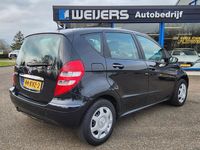 Occasion Mercedes A150 Elegance 95 PK (69 kW) 2007 Zwart MPV