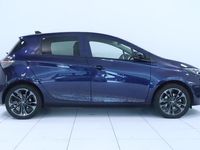 tweedehands Renault Zoe R135 Iconic 52 kWh Clima Navi LMV LED PDC v+a Camera Stoelverw Bluetooth Cruise 100% ELEKTRISCH