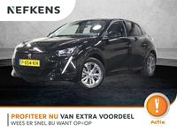 Occasion Peugeot e-208 Allure 100 kW (136 PK) 2022 Zwart Hatchback