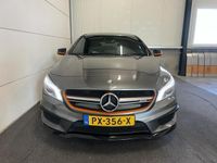 Occasion Mercedes CLA45 AMG Shooting Brake AMG 360 PK (264 kW) 2015 Grijs Stationwagen