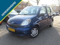 Occasion Toyota Yaris Verso Luna 86 PK (63 kW) 2000 Blauw MPV