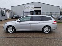 Occasion Peugeot 308 SW Style 131 PK (96 kW) 2016 Grijs Stationwagen