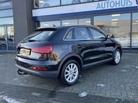 Occasion Audi Q3 Proline 170 PK (125 kW) 2013 Zwart SUV