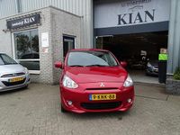 Occasion Mitsubishi Space Star Intense 71 PK (52 kW) 2013 Rood Hatchback