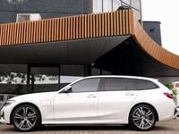 Occasion BMW 320e M Sport 163 PK (119 kW) 2021 Wit, metallic lak Stationwagen
