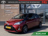 Occasion Toyota Yaris Hybrid Edition 101 PK (74 kW) 2018 Rood Hatchback