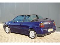 Occasion VW Golf Cabriolet Highline 116 PK (85 kW) 1998 Blauw Cabriolet