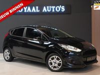 Occasion Ford Fiesta Style 80 PK (58 kW) 2017 Zwart Hatchback