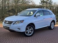 Occasion Lexus RX450h President Line 299 PK (219 kW) 2009 Wit SUV