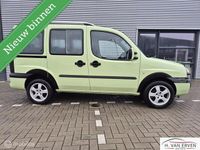 Occasion Fiat Doblò 103 PK (75 kW) 2005 Groen MPV