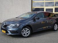 tweedehands Renault Mégane IV Estate 1.3 TCe Limited BJ2019 Lmv 16" | Led | Pdc | Navi | Keyless entry | Climate control | cruise control | Extra getint glas