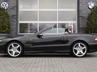 Occasion Mercedes SL500 2006 Zwart (metallic) Cabriolet