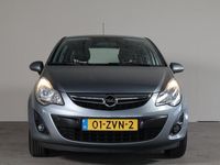 tweedehands Opel Corsa 1.2-16V Rhythm NL-Auto!! Airco I Cruise I PDC --- A.S. ZONDAG OPEN VAN 11.00 t/m 16.00 UUR ---
