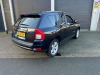 Occasion Jeep Compass 156 PK (114 kW) 2011 Blauw, metallic lak SUV