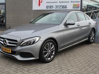 tweedehands Mercedes C180 Lease Edition Automaat/Navigatie/Achteruitrijcamer